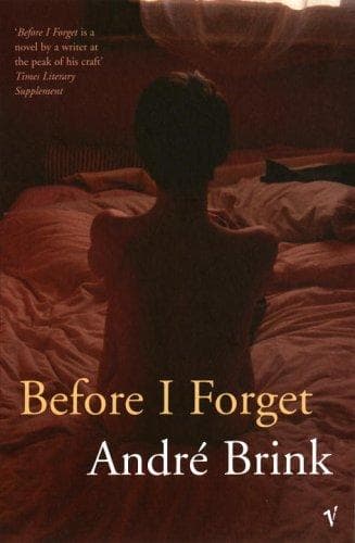 Tapa de Before I Forget