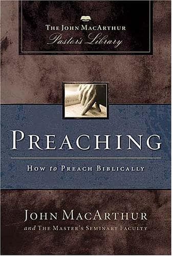 Tapa de Preaching