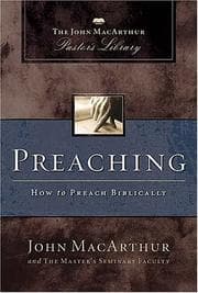 Tapa de Preaching