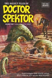 Tapa de The Occult Files Of Doctor Spektor Dark Horse Archives
