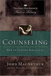 Tapa de Counseling
