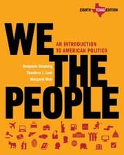 Tapa de Texas We the People