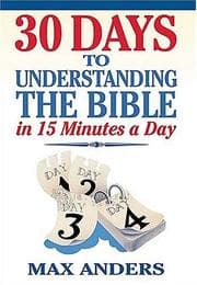 Tapa de 30 Days to Understanding the Bible