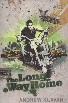Tapa de The Long Way Home Andrew Klavan