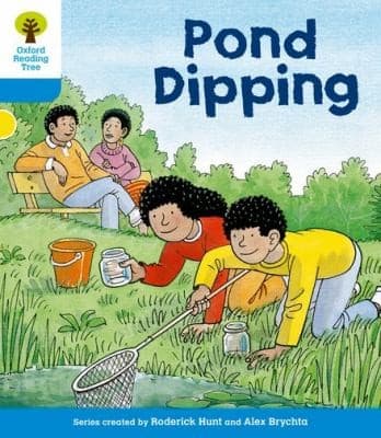 Tapa de Pond Dipping