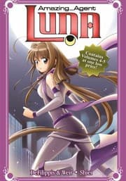 Tapa de Amazing Agent Luna Omnibus Ii