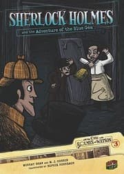 Tapa de Sherlock Holmes And The Adventure Of The Blue Gem