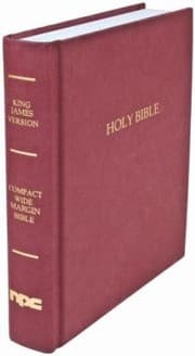 Tapa de Bible