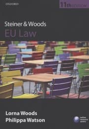 Tapa de Steiner Woods Eu Law