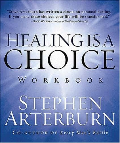 Tapa de Healing is a Choice Workbook