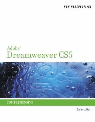 Tapa de New Perspectives On Adobe Dreamweaver Cs5 Comprehensive