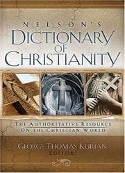 Tapa de Nelson's Dictionary of Christianity