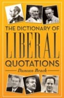 Tapa de The Dictionary Of Liberal Quotations