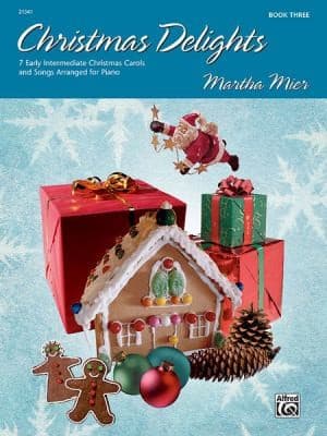 Tapa de Christmas Delights Bk 3