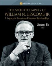 Tapa de The Selected Papers Of William N Lipscomb Jr A Legacy In Structurefunction Relationships