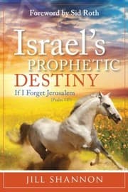 Tapa de Israels Prophetic Destiny If I Forget Jerusalem Psalm 137