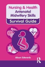 Tapa de Antenatal Midwifery Skills