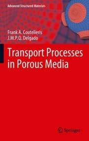 Tapa de Transport Processes In Porous Media
