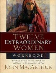 Tapa de Twelve Extraordinary Women Workbook