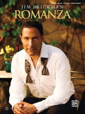 Tapa de Romanza Piano Solos