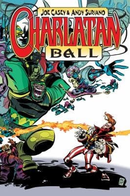 Tapa de Charlatan Ball
