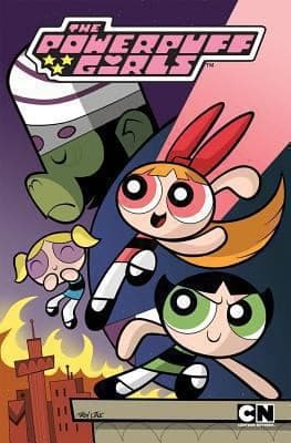 Tapa de The Powerpuff Girls