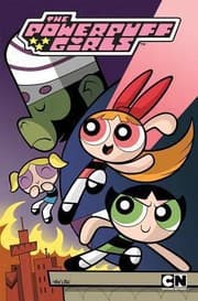 Tapa de The Powerpuff Girls