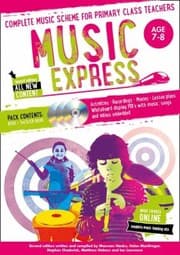 Tapa de Music Express Complete Music Scheme For Primary Class Teachers