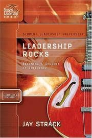 Tapa de Leadership Rocks: Becoming a Student of Influence