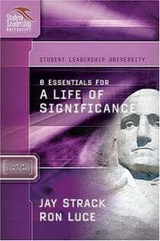 Tapa de 8 Essentials for a Life of Significance