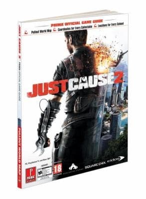Tapa de Just Cause 2 Prima Official Strategy Guide