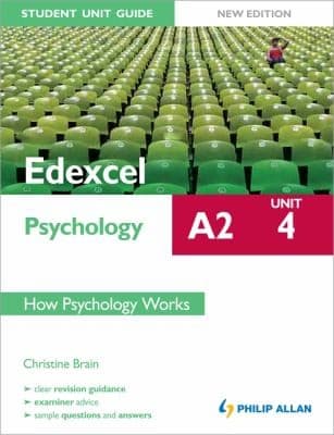 Tapa de Edexcel A2 Psychology