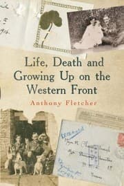Tapa de Life Death And Growing Up On The Western Front