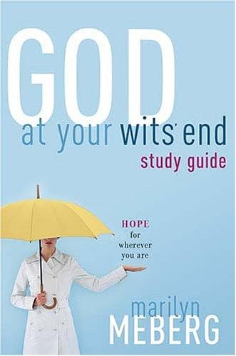 Tapa de God at Your Wits' End Study Guide