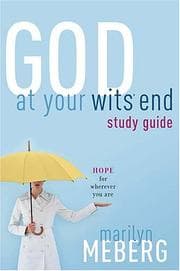 Tapa de God at Your Wits' End Study Guide