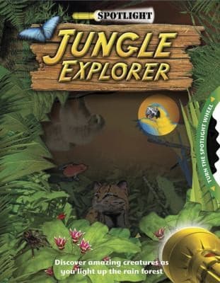 Tapa de Spotlight Jungle Explorer