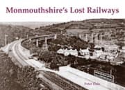Tapa de Monmouthshires Lost Railways