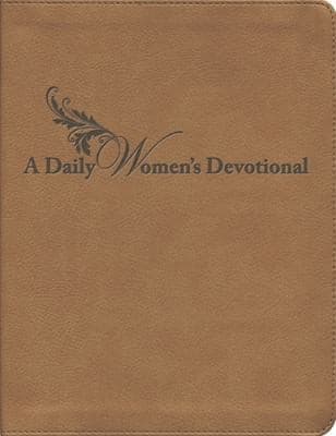 Tapa de A Daily Womens Devotional