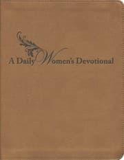 Tapa de A Daily Womens Devotional