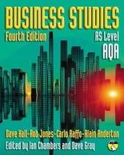 Tapa de Business Studies As Level Aqa