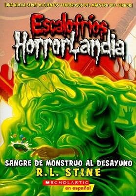 Tapa de Sangre De Monstruo Al Desayuno
