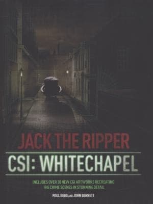 Tapa de Jack The Ripper Csi Whitechapel