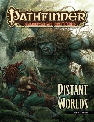 Tapa de Distant Worlds