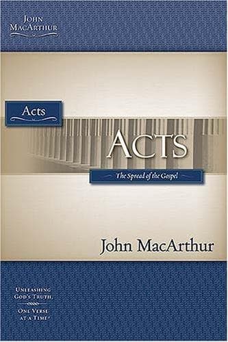 Tapa de The MacArthur Bible Studies
