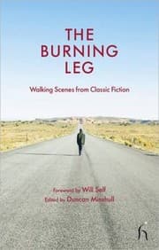 Tapa de The Burning Leg Walking Scenes From Classic Fiction