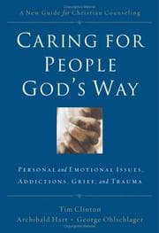 Tapa de Caring for people God's way