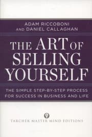 Tapa de The Art Of Selling Yourself The Simple Stepbystep Process For Success In Business And Life