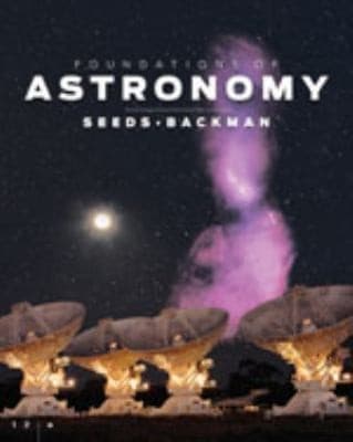 Tapa de Foundations Of Astronomy