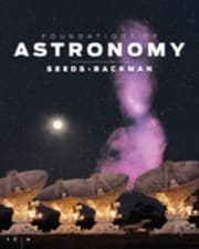 Tapa de Foundations Of Astronomy
