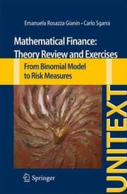 Tapa de Mathematical Finance Theory Review And Exercises From Binomial Model To Risk Measures
